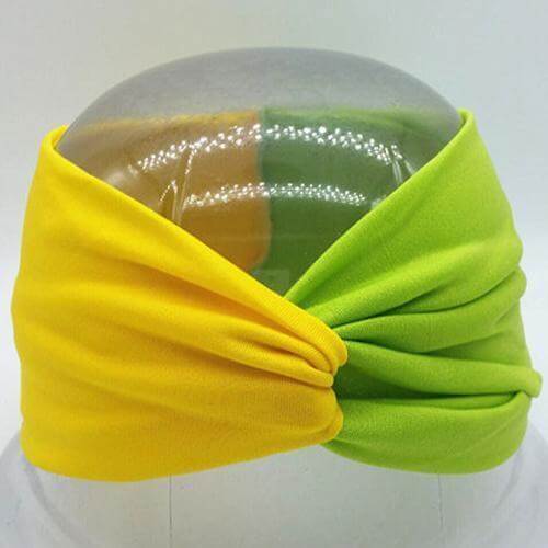 Boho Twist Colorblock Headband. Shop Headwear on Mounteen. Worldwide shipping available.