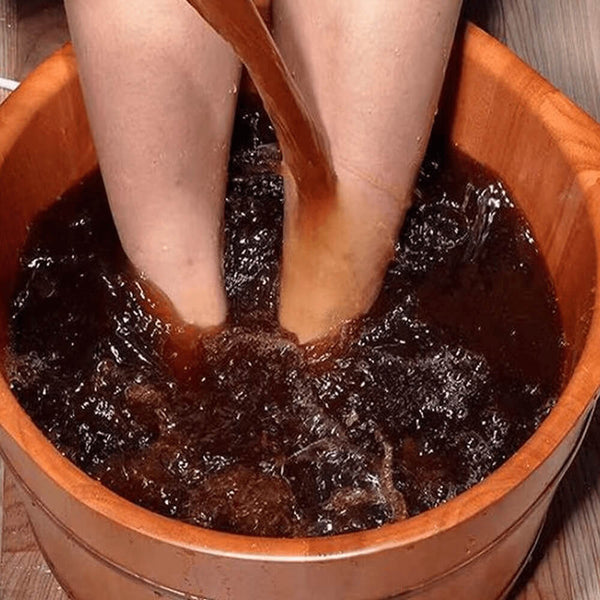 Botanical Cleansing Foot Soak Beads. Shop Foot Care on Mounteen. Worldwide shipping available.