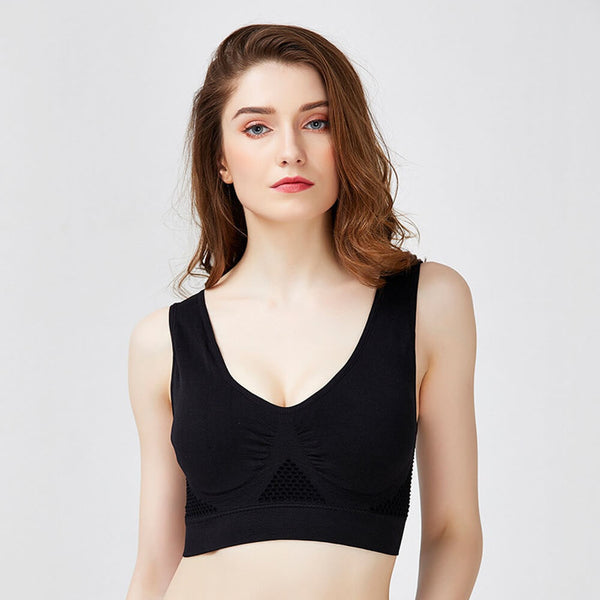 Breathable Cool Liftup Air Bra. Shop Bras on Mounteen. Worldwide shipping available.