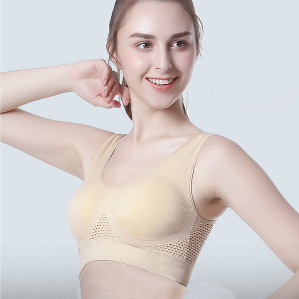 Breathable Mesh Bra. Shop Bras on Mounteen. Worldwide shipping available.