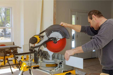 Can you use a miter saw on a table?