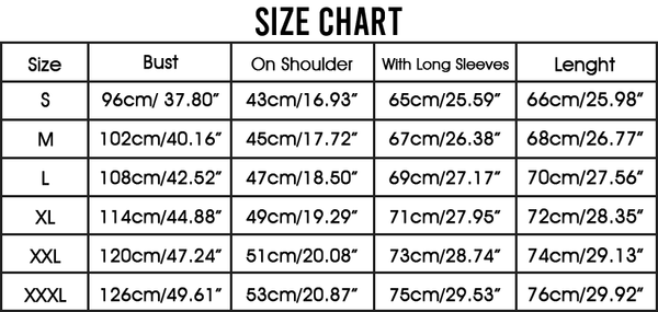 Cat Lover Hoodie Cuddle Pouch - Size Chart