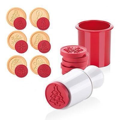 Christmas Cookie Cutter & Stamper Mold. Shop Kitchen Molds on Mounteen. Worldwide shipping available.