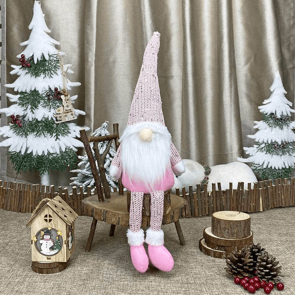 Décoration de gnome de Noël. Achetez des décorations saisonnières et de vacances sur Mounteen. Expédition mondiale disponible.