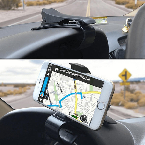 Clip On Phone Holder For Car. Shop Mobile Phone Accessories on Mounteen. Worldwide shipping available.