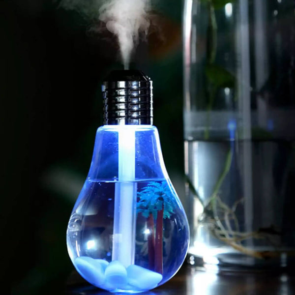 Color Changing Bulb Humidifier Night Light. Shop Night Lights & Ambient Lighting on Mounteen. Worldwide shipping available.