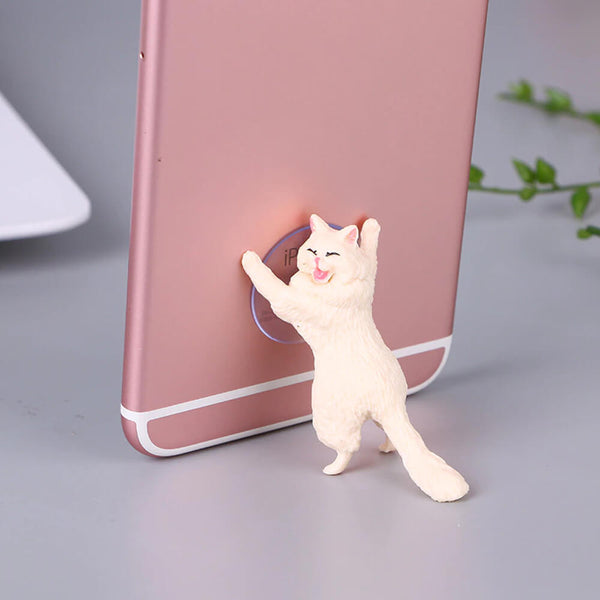 Creative Cat Suction Cup Phone Holder. Shop Mobile Phone Accessories on Mounteen. Worldwide shipping available.