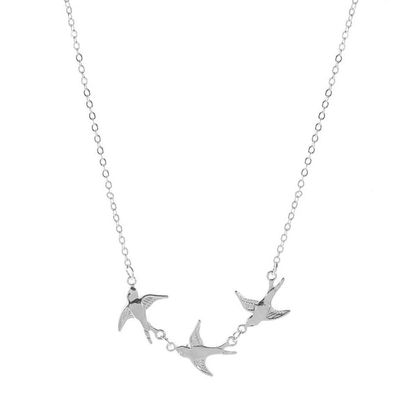 Delicate Swallow Necklaces Jewelry. Shop Jewelry on Mounteen. Worldwide shipping available.