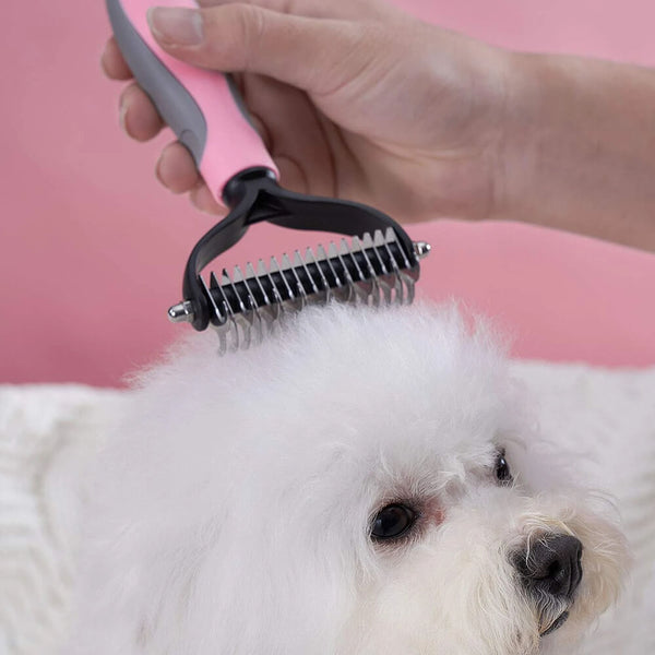 Dematting Comb For Dogs. Shop Pet Grooming Supplies on Mounteen. Worldwide shipping available.