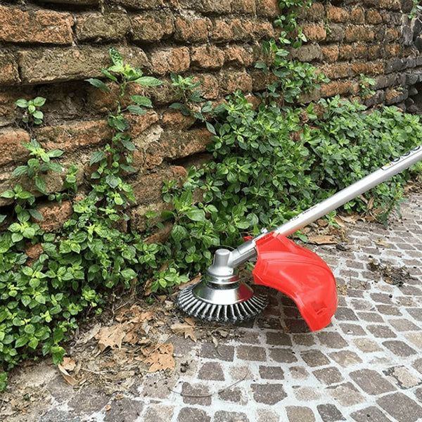 Derusting Weeding Wheel 8 Inch. Shop Weed Trimmer Attachments on Mounteen. Worldwide shipping available.