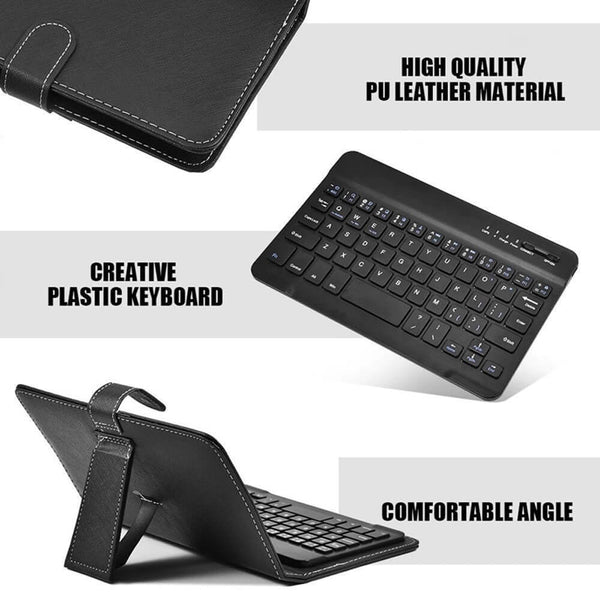 Abnehmbares kabelloses Bluetooth-Tastatur-Kit. Weltweiter Versand