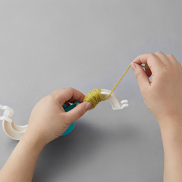 DIY Pom Pom Maker 4 Piece Set. Shop Art & Craft Kits on Mounteen. Worldwide shipping available.