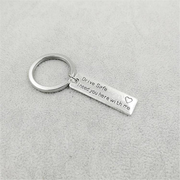 Drive Safe Keychain. Shop Jewelry on Mounteen. Worldwide shipping available.