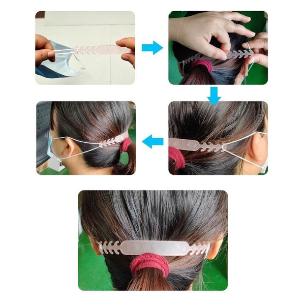 Comment utiliser un prolongateur de masque auriculaire