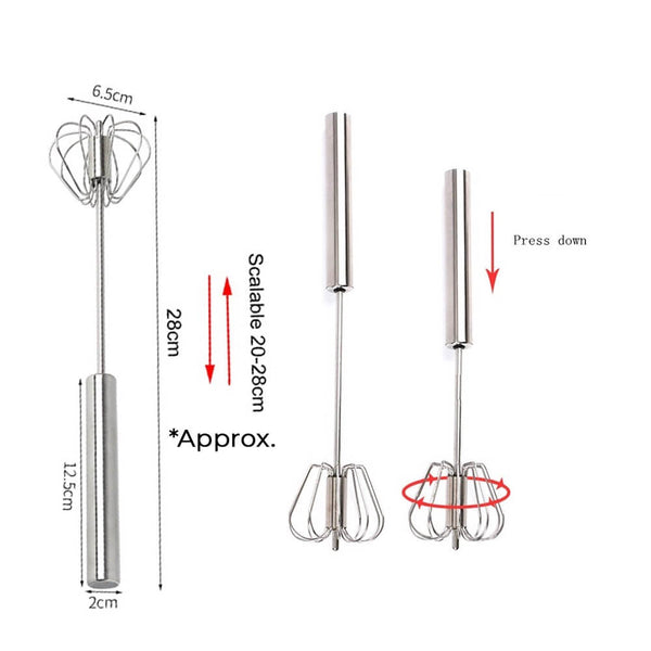 Easy Whisk - Size & Details