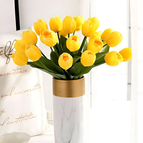 Fake Tulips That Look Real. Shop Artificial Flora on Mounteen. Worldwide shipping available.