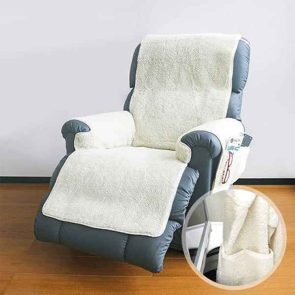 Housse de fauteuil inclinable en polaire et protection de meubles. Achetez des accessoires de chaise sur Mounteen. Expédition mondiale disponible.