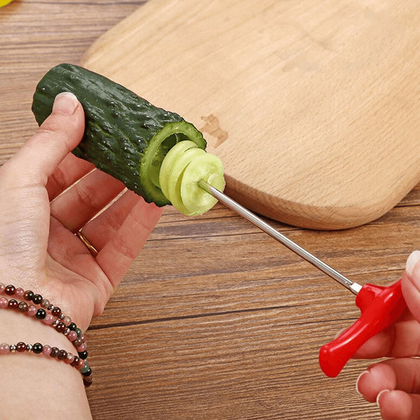 Fruit Spiral Knife. Shop Food Peelers & Corers on Mounteen. Worldwide shipping available.