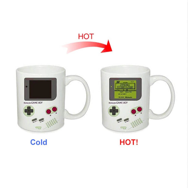 Game Machine Magic Mug - Cold vs Hot
