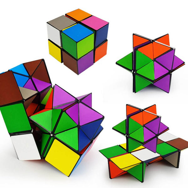 Jouet Fidget Cube Étoile Géométrique. Achetez des puzzles sur Mounteen. Expédition mondiale disponible.