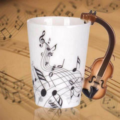 Gifts for Violin Players - Violin Mug