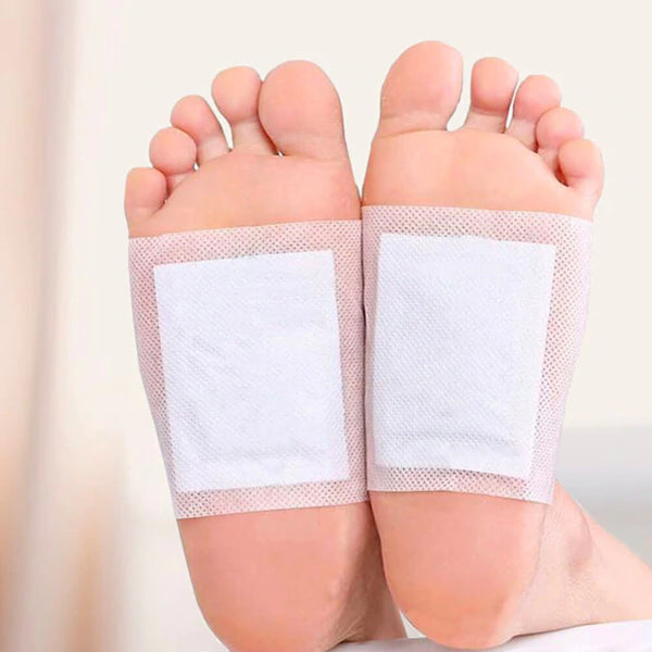 Patch de pied amincissant au gingembre. Achetez des soins des pieds sur Mounteen. Expédition mondiale disponible.