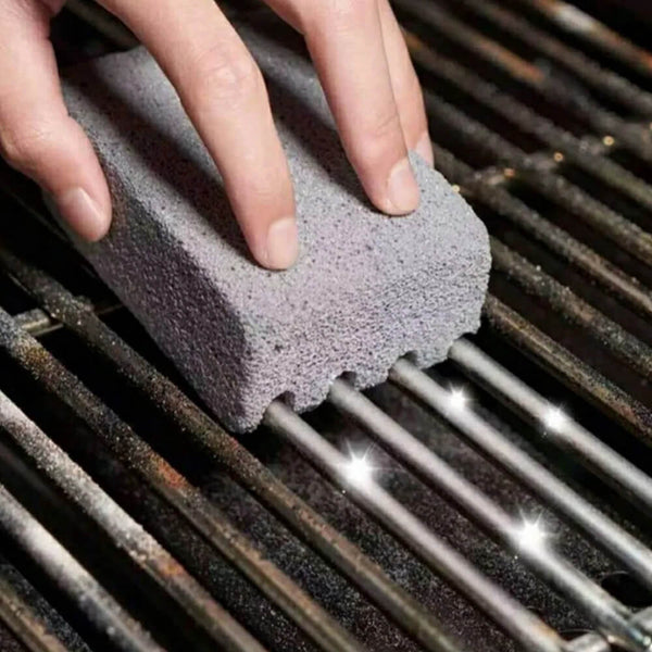 Bloc de brique de nettoyage de plaque chauffante. Achetez des nettoyants pour fours et grills sur Mounteen. Expédition mondiale disponible.