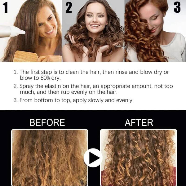 Comment utiliser le spray de finition pour cheveux - Mounteen