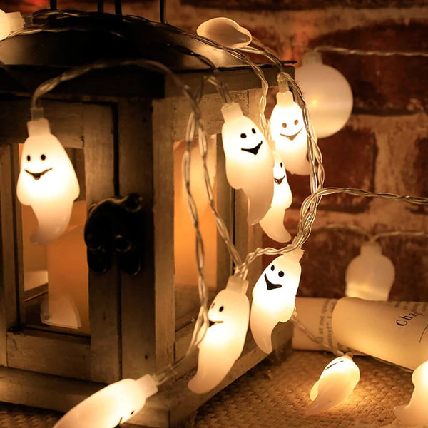 Halloween Ghost String LED Night Light. Shop Night Lights & Ambient Lighting on Mounteen. Worldwide shipping available.