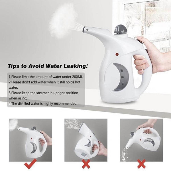 How to fix a leaking Handheld Garment Steamer?