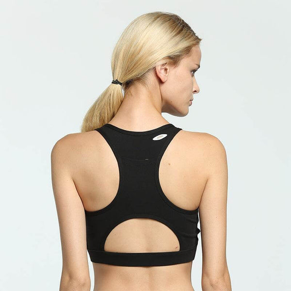 Hands Free Pocket Sports Bra. Shop Bras on Mounteen. Worldwide shipping available.