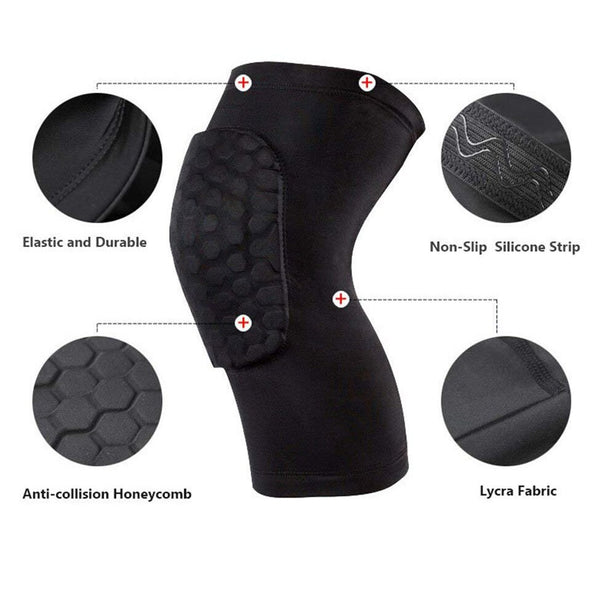 honeycomb-anti-collision-knee-pads-How to use
