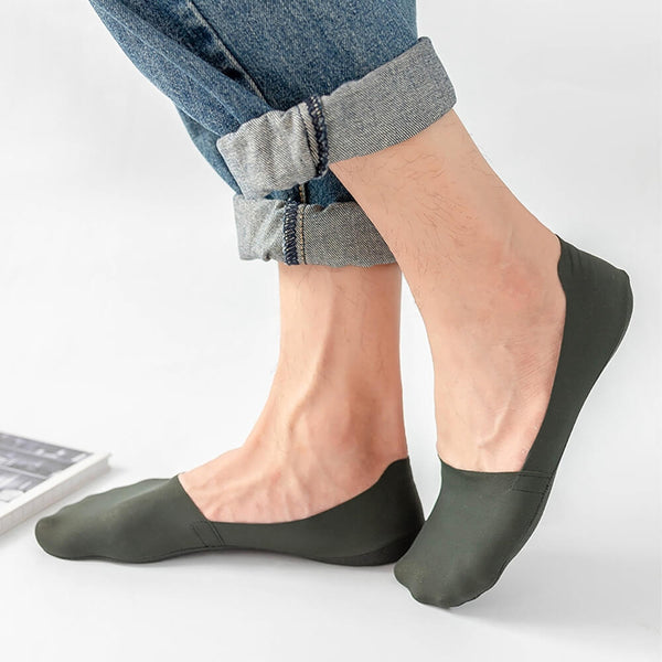 Invisible Non-Slip Socks (Set of 3). Shop Hosiery on Mounteen. Worldwide shipping available.