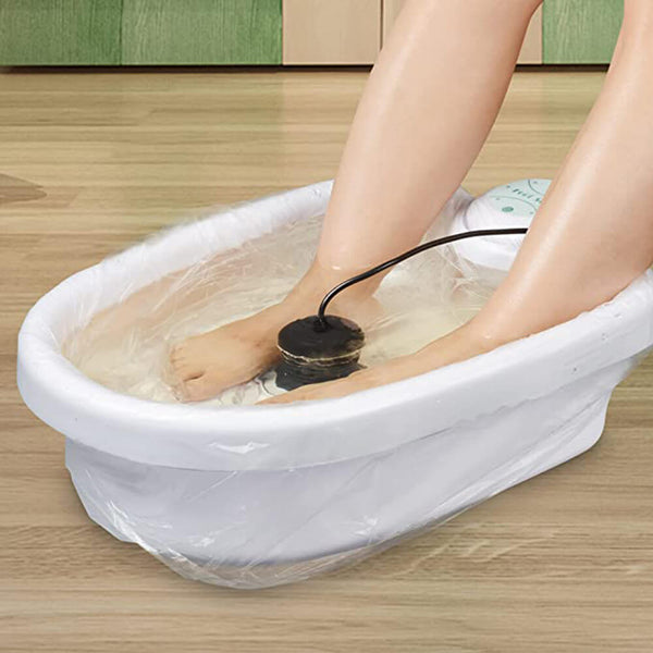 Ionisches Detox-Fußbad. Kaufen Sie Fußpflegeprodukte bei Mounteen. Weltweiter Versand möglich.