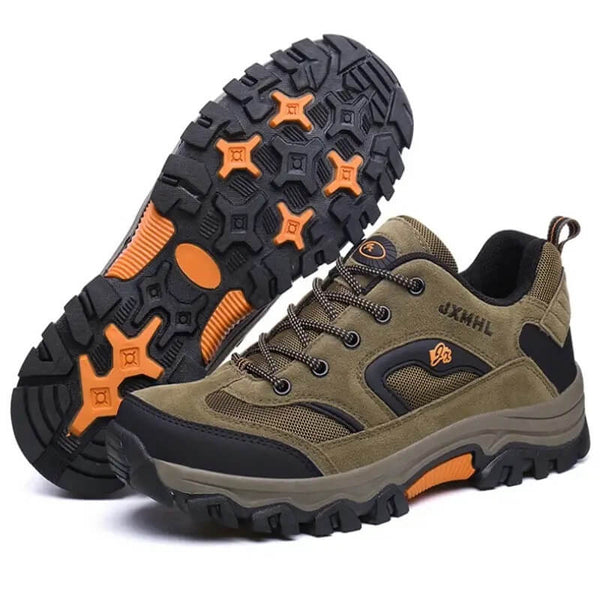 JX Outdoor Waterproof Non-Slip Hiking Shoes for Trekking & Climbing - Mounteen