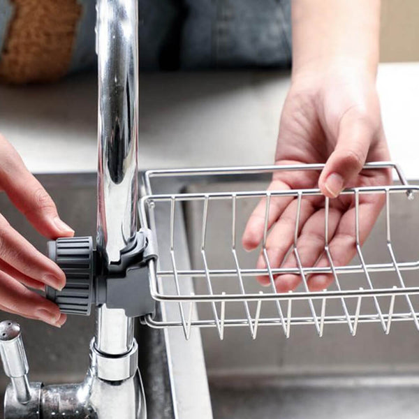 Kitchen Sink Organizer Rack. Shop Sink Accessories on Mounteen. Worldwide shipping available.