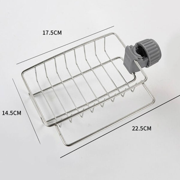 Kitchen Sink Organizer Rack - Dimensions