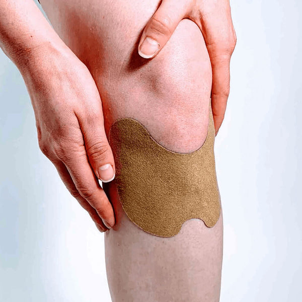 Knie-Entlastungspflaster. Kaufen Sie Hautpflege auf Mounteen. Weltweiter Versand möglich.