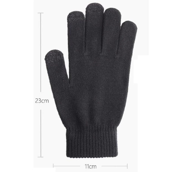 Gloves for Texting - Size