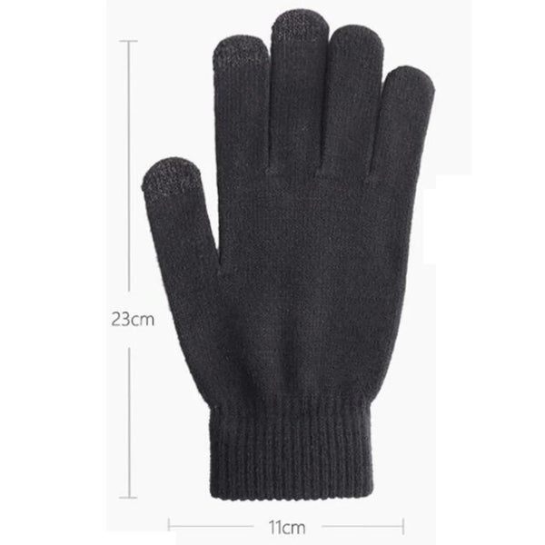 Gants pour envoyer des SMS - Taille