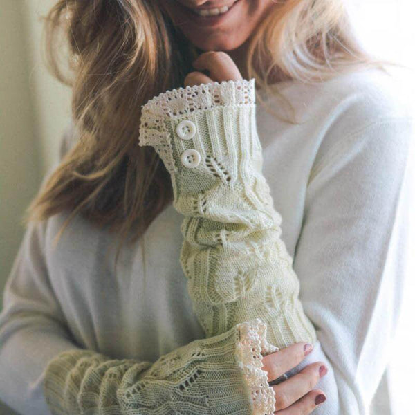 Knitted Fingerless Gloves. Shop Gloves & Mittens on Mounteen. Worldwide shipping available.