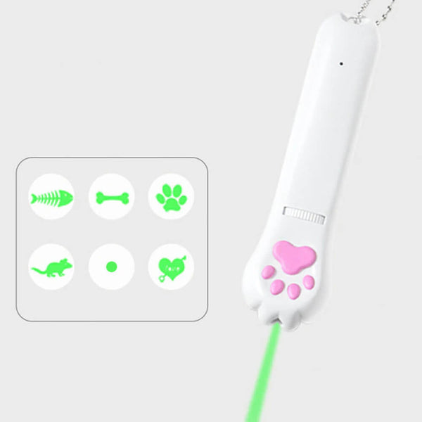 Jouet interactif Laser Cat Teaser. Achetez des jouets pour chats sur Mounteen. Expédition mondiale disponible.