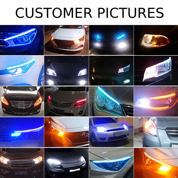 LedCarLab LED Headlight Strips