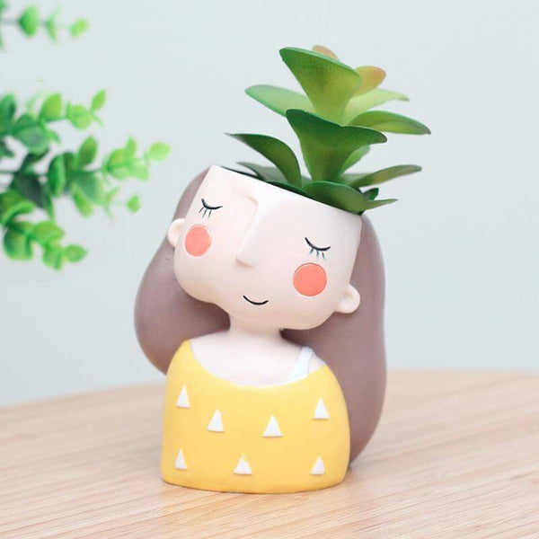 Little People Mini Succulent Planter. Shop Pots & Planters on Mounteen. Worldwide shipping available.