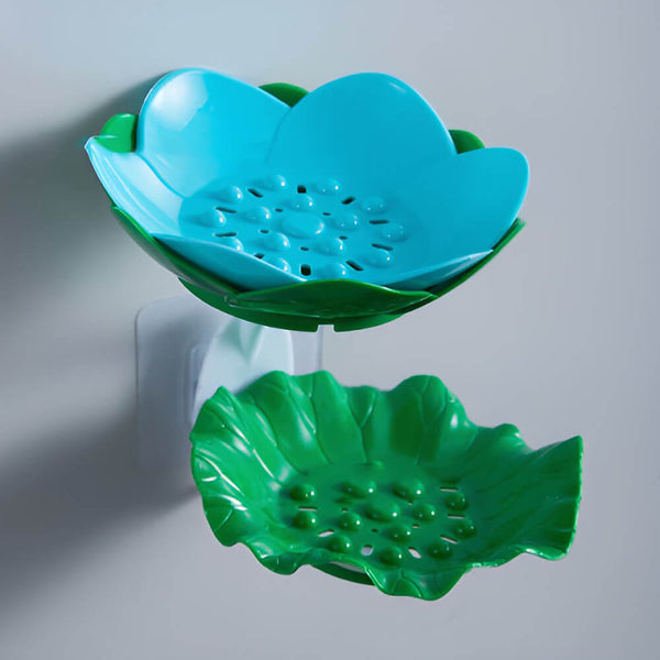 Lotus Shape Double-Layer Soap Holder. Shop Soap Dishes & Holders on Mounteen. Worldwide shipping available.