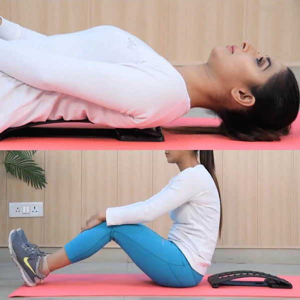 Lumbar Stretcher for Back Pain Relief. Shop Back & Lumbar Support Cushions on Mounteen. Worldwide shipping available.