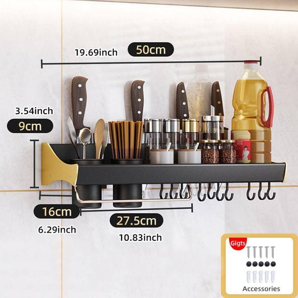 Luxury Kitchen Spice & More Organizer - Size