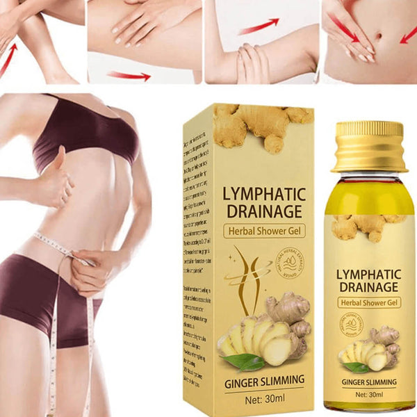 Lymphatic Drainage Herbal Shower Gel. Shop Bath & Body on Mounteen. Worldwide shipping available.