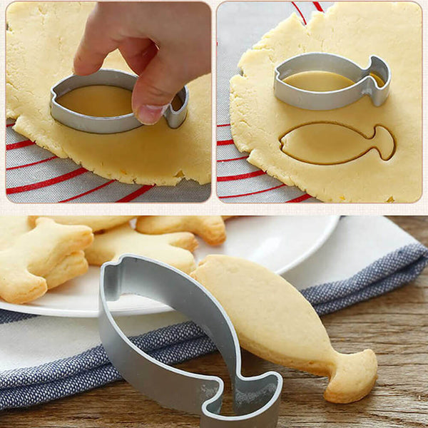 Metal Fish Cookie Cutter. Shop Cookie Cutters on Mounteen. Worldwide shipping available.