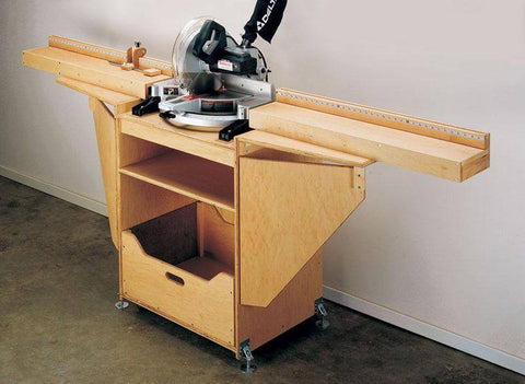 Miter saw station